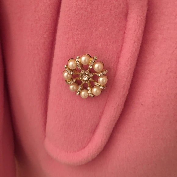 🌸Diamond wool coat🌸 - Picture 4 of 7